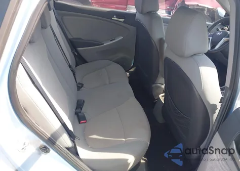 2013 Hyundai Accent Gs from USA, damaged, VIN KMHCT5AE6DU089899